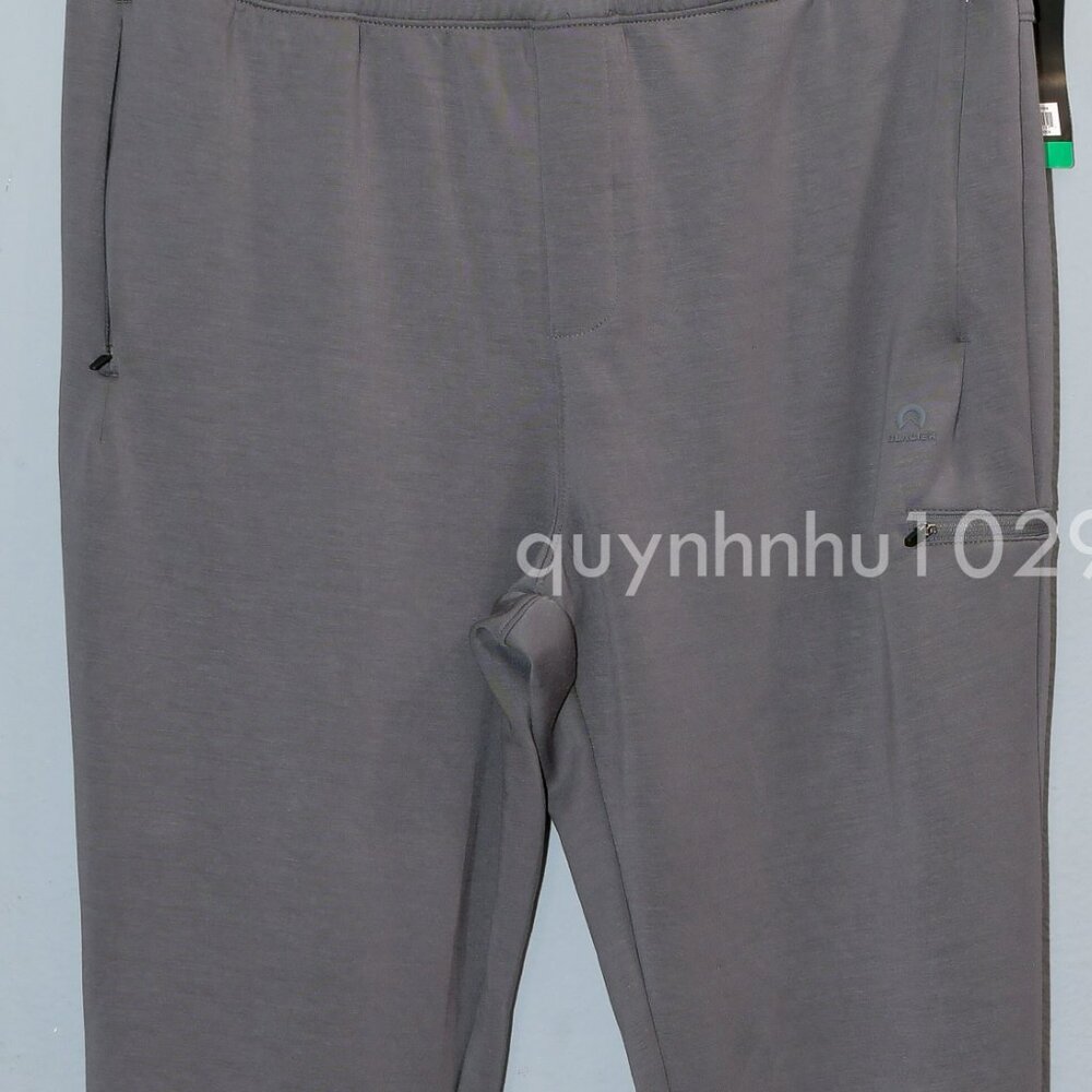 GLACIER MEN'S LUXE LOUNGE PANTS - Picture 2 of 6